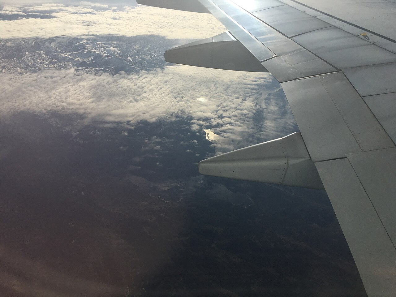 Tahoe National Forest aerial, illustrative activity photo