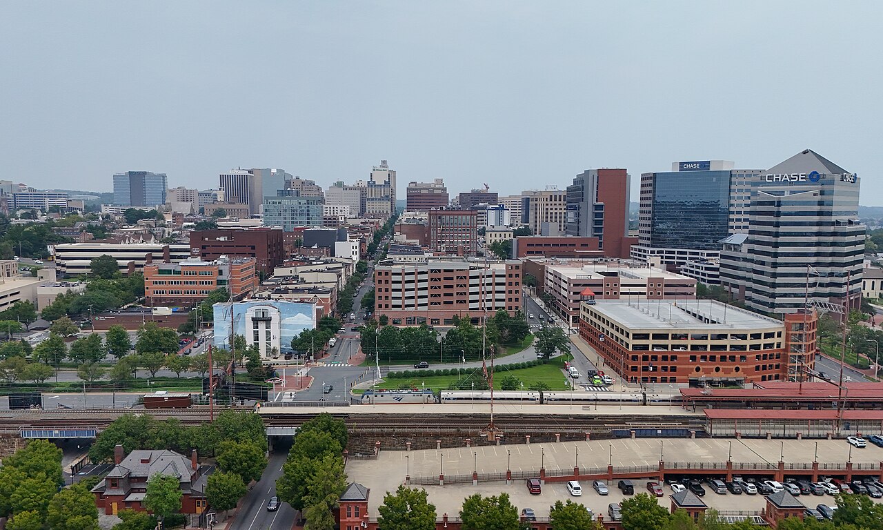 Wilmington, Delaware, USA, illustrative activity photo