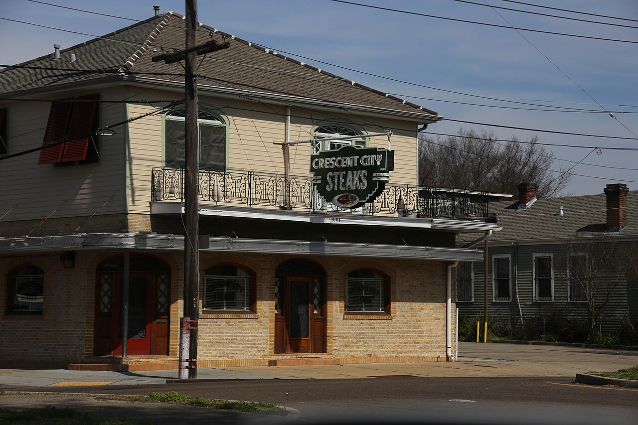Crescent City Steaks - New Orleans, March 2015, illustrative activity photo