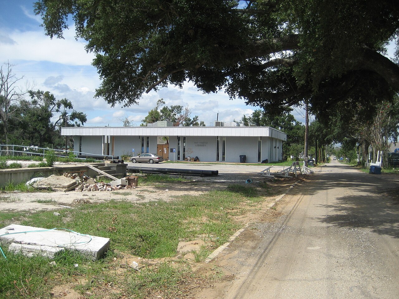 Mississippi Gulf Coast 2 Years after Hurricane Katrina 21, illustrative photo