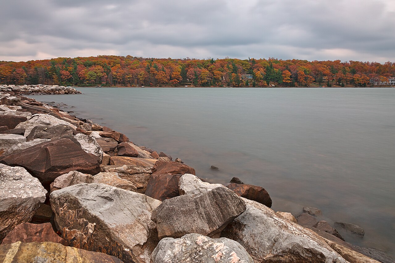 Deep Creek Lake State Park in Maryland, illustrative activity photo
