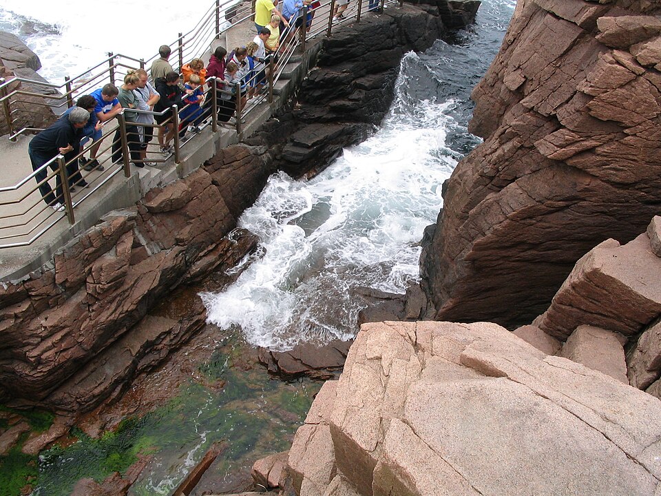 Thunder Hole, Acadia National Park, Maine - 68557185, illustrative activity photo