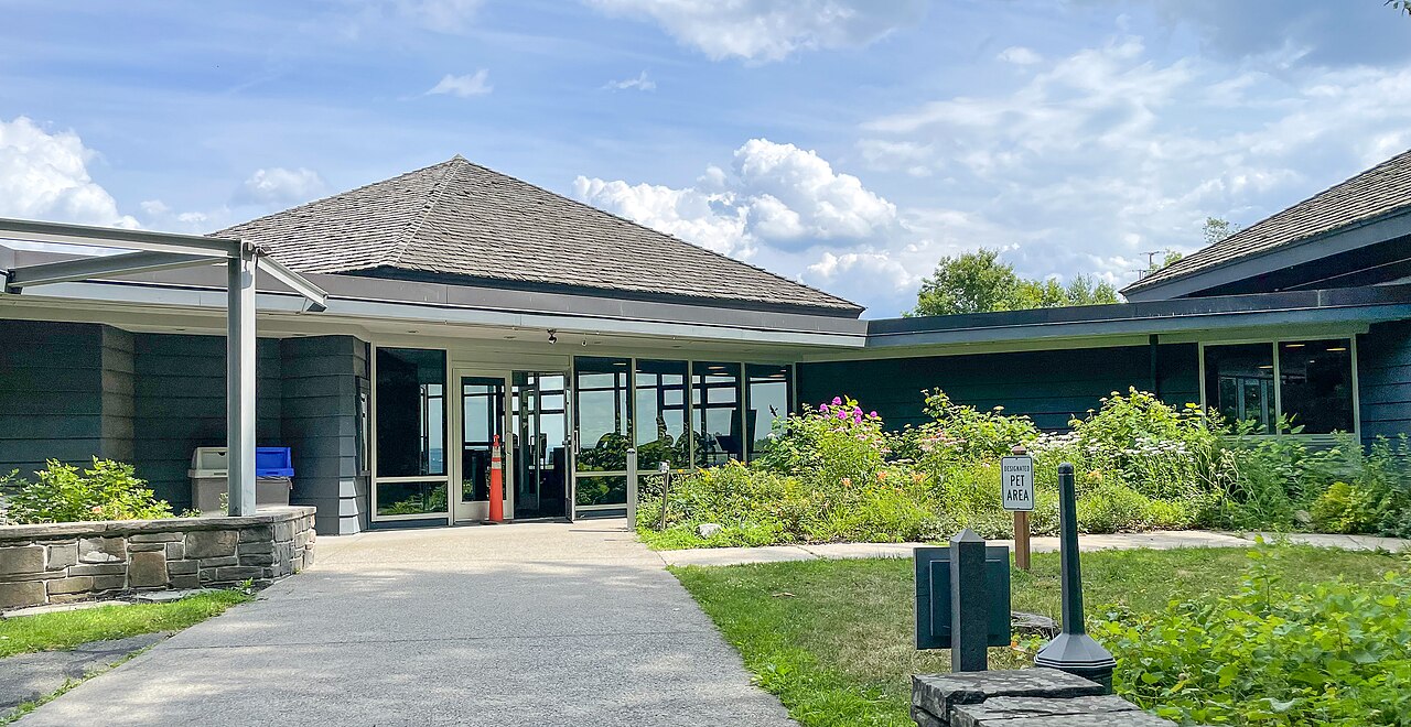 Saratoga National Historical Park visitor center — illustrative photo, not partner inventory