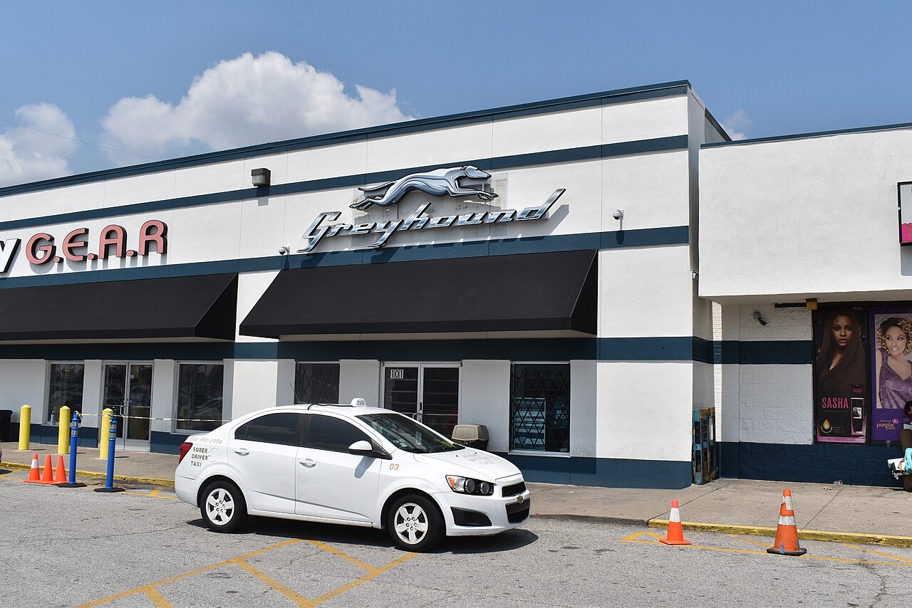 Louisville Greyhound Station 2023, illustrative activity photo