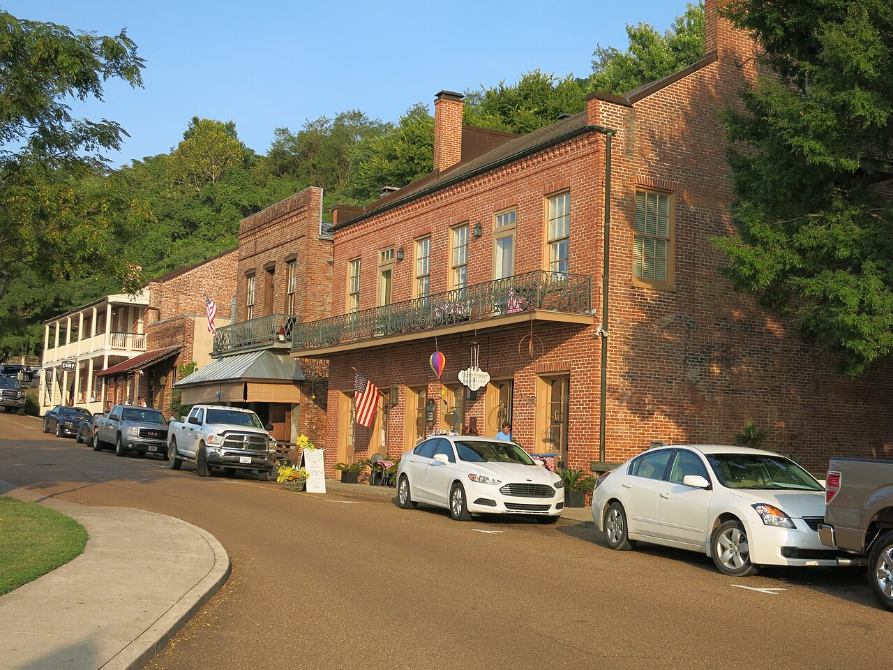 Natchez Under the Hill - 2018 — illustrative photo, not partner inventory