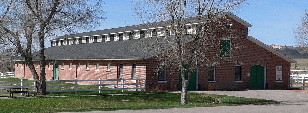 Fort Robinson barn, illustrative photo