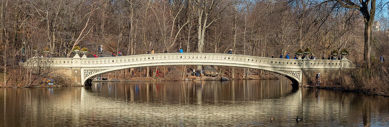 Bow Bridge panorama Central Park (86746p) — illustrative photo, not partner inventory