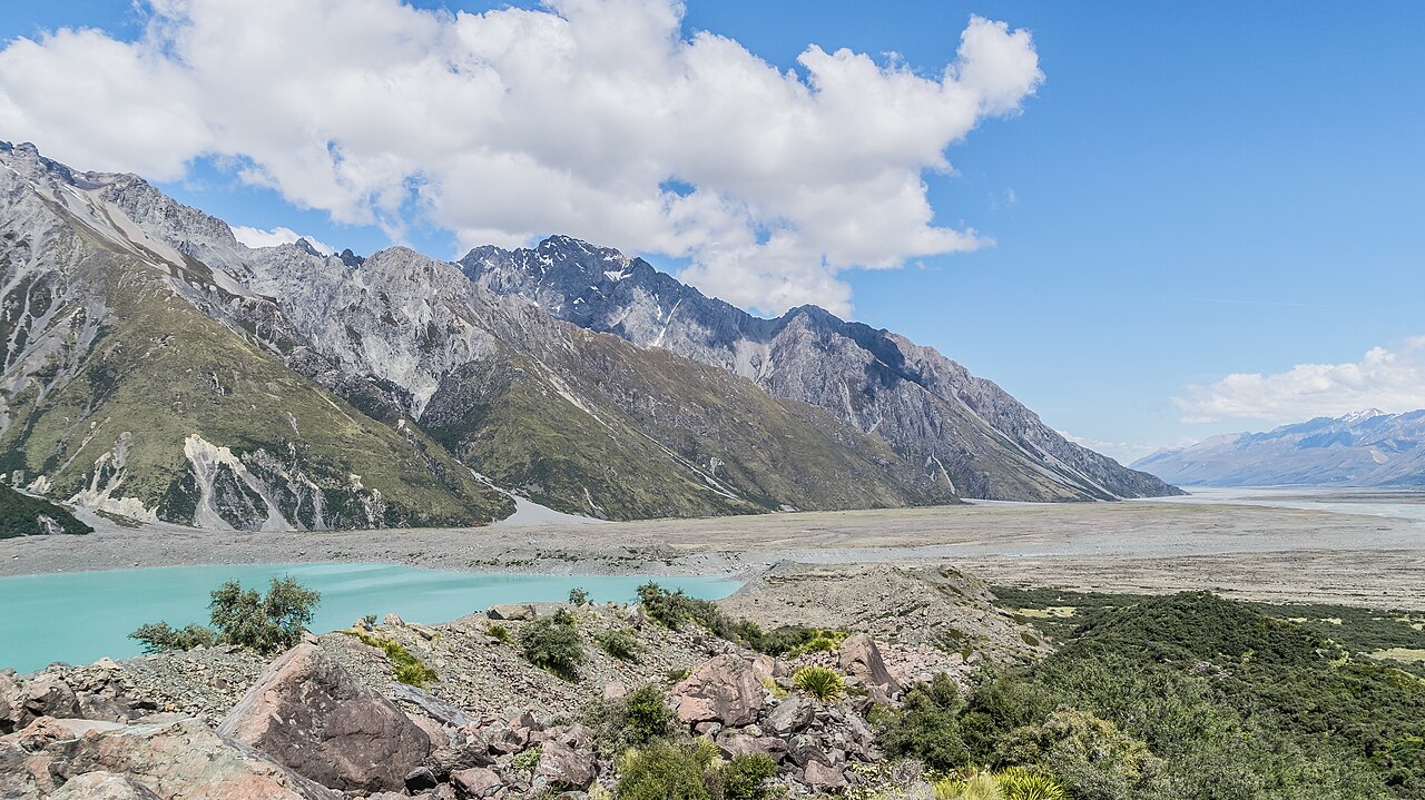 Valley of Tasman River NZ 07, illustrative activity photo