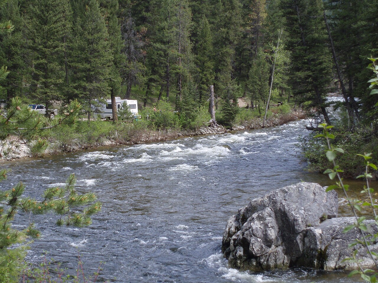 Boise National Forest 1, illustrative activity photo