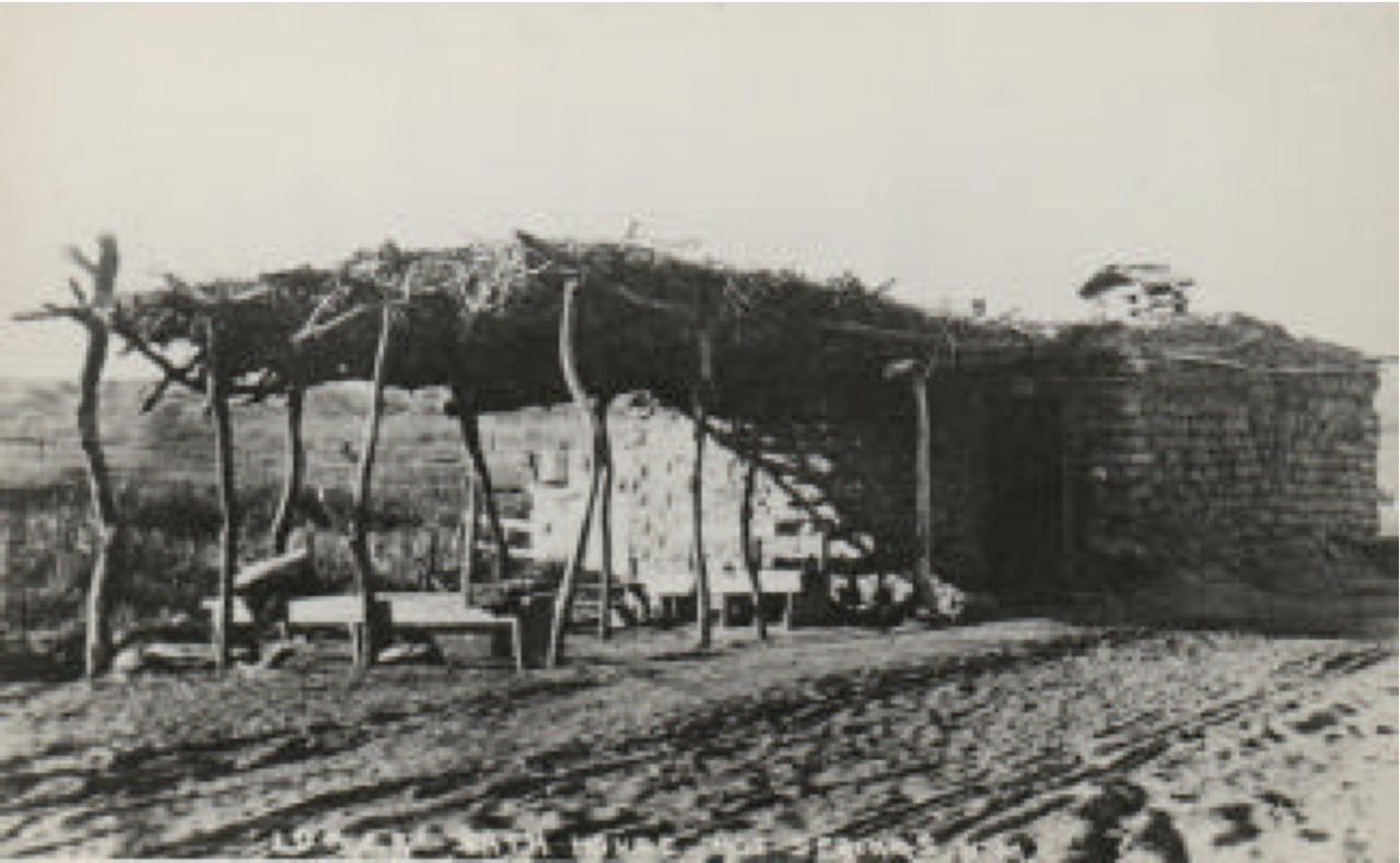 Truth or Consequences Hot Springs, one of the oldest bathhouse structures, 1882 — illustrative photo, not partner inventory