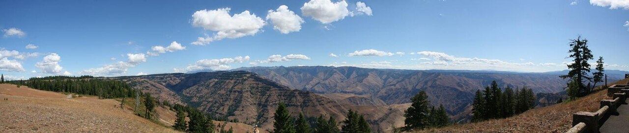Hells Canyon Panorama, illustrative activity photo