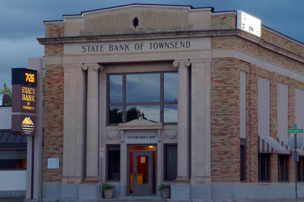 State Bank of Townsend (2013) - Broadwater County, Montana, illustrative activity photo