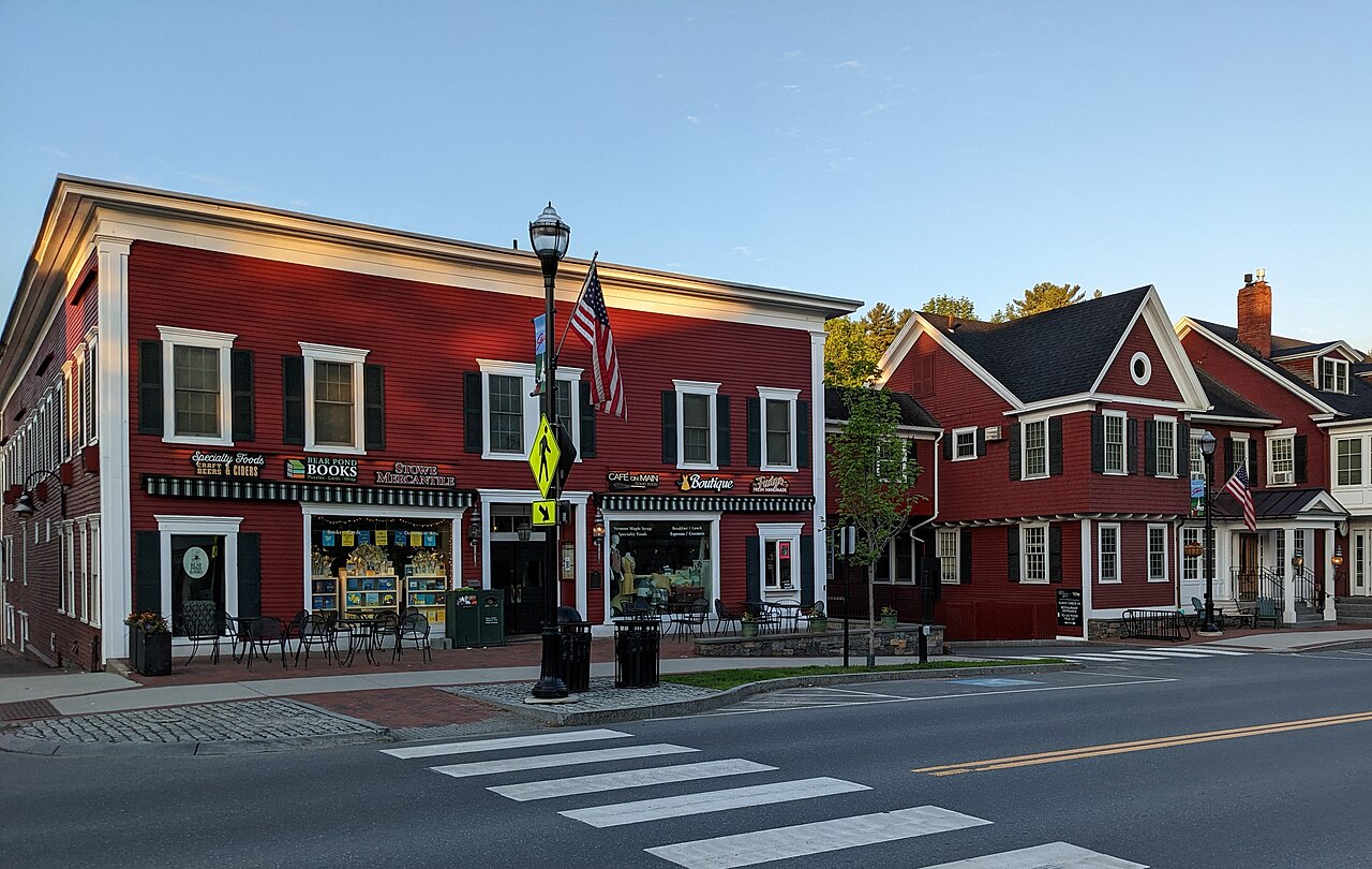 Depot Building, Stowe, Vermont, illustrative activity photo