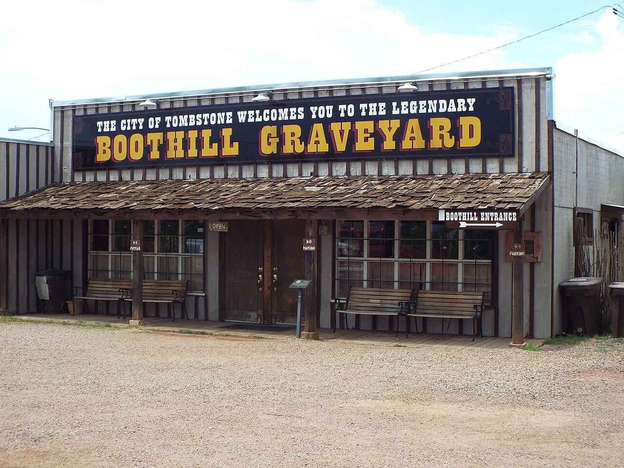Tombstone-Boothill Graveyard-1878, illustrative activity photo
