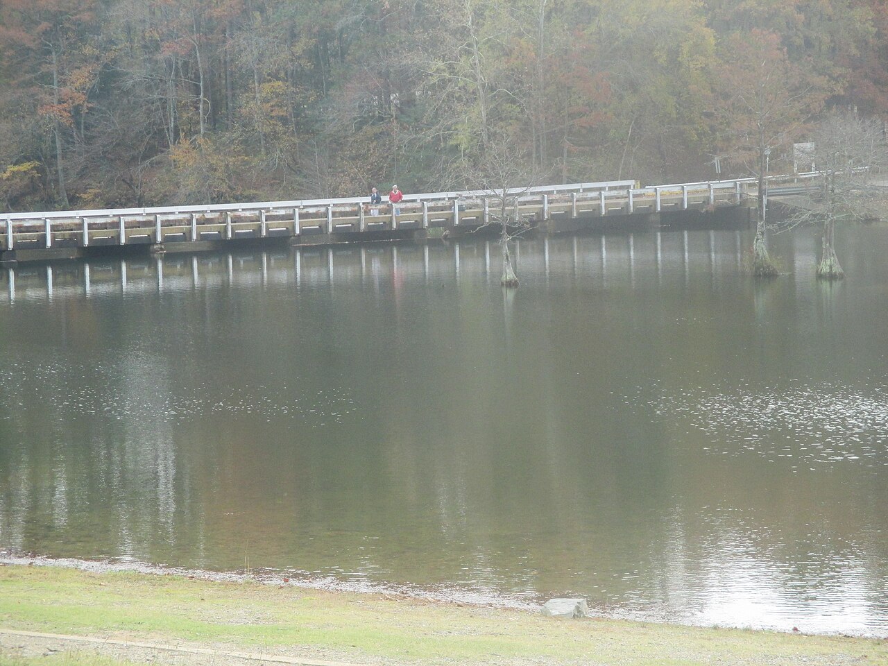 Bridge across Broken Bow Lake, OK IMG 8527, illustrative photo