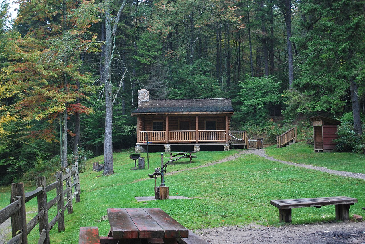 Monongahela National Forest - Middle Mountain Cabins, illustrative photo