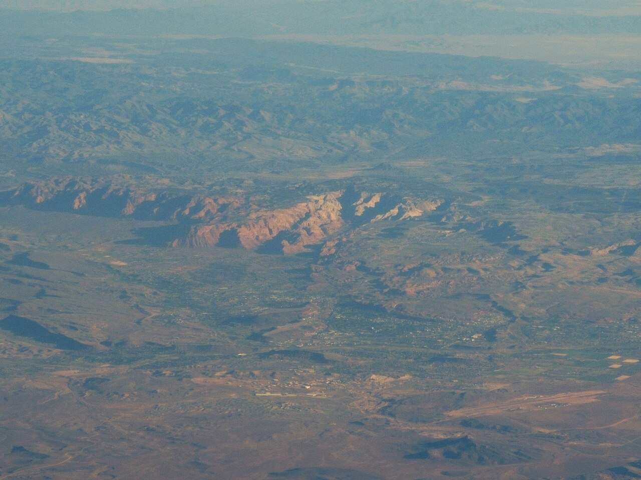 Snow Canyon State Park, Ivins, Utah, with St. George, Utah in Foreground (9181448914), illustrative activity photo