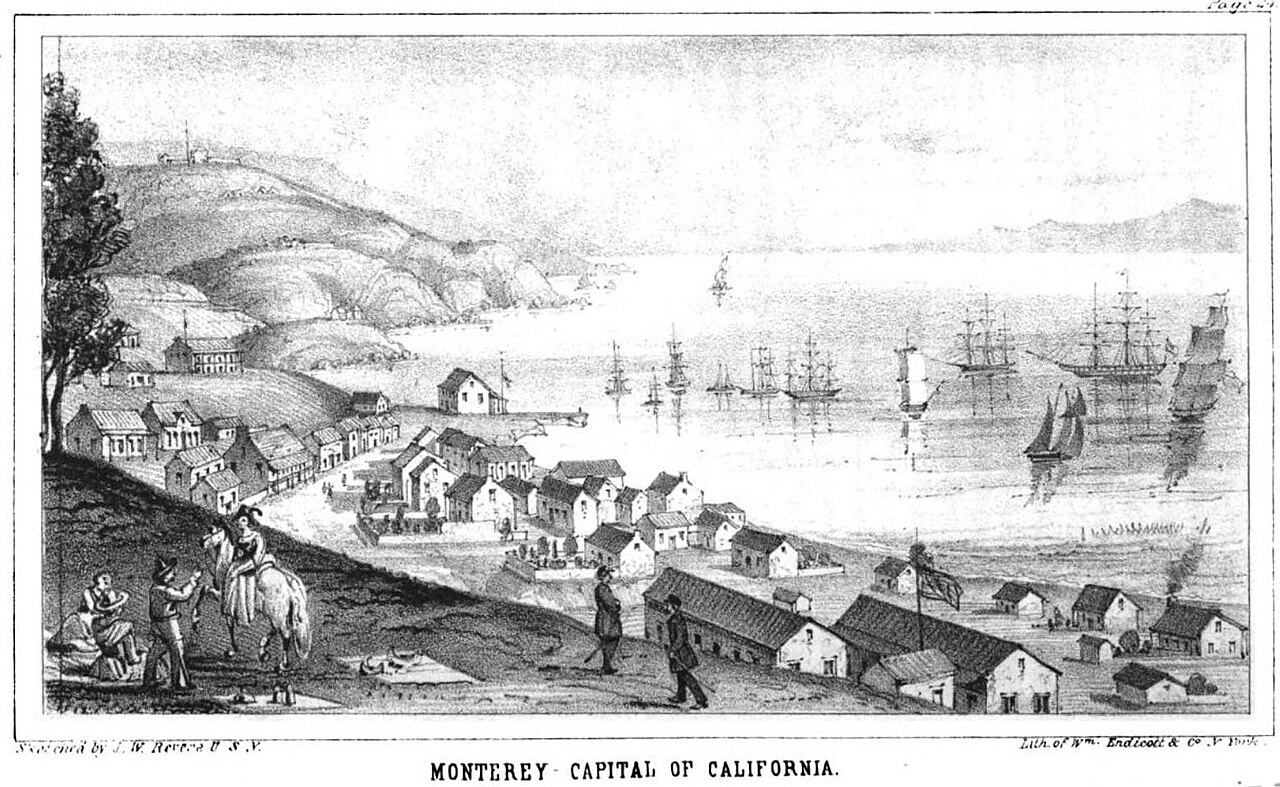 Monterey - Capital of California, illustrative activity photo