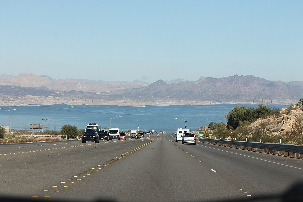 Lake Mead from Great Basin Highway, illustrative activity photo