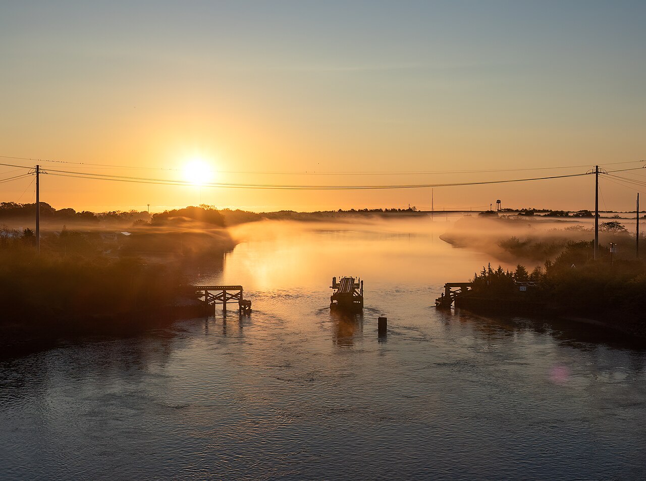 Morning marine layer in Cape May (00709), illustrative activity photo