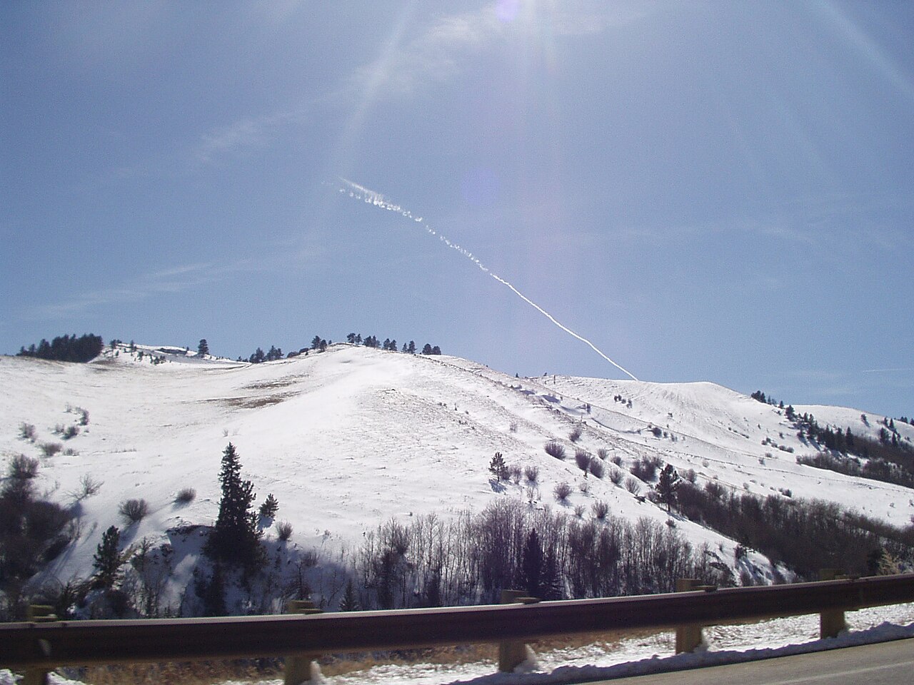 Bighorn Mountains by Buffalo Wyoming, illustrative activity photo
