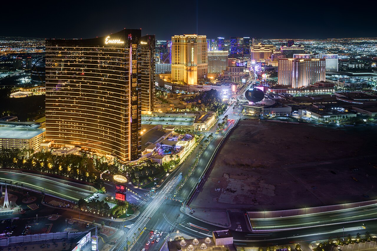 Las Vegas Strip from Resorts World February 2023 HDR 1, illustrative activity photo