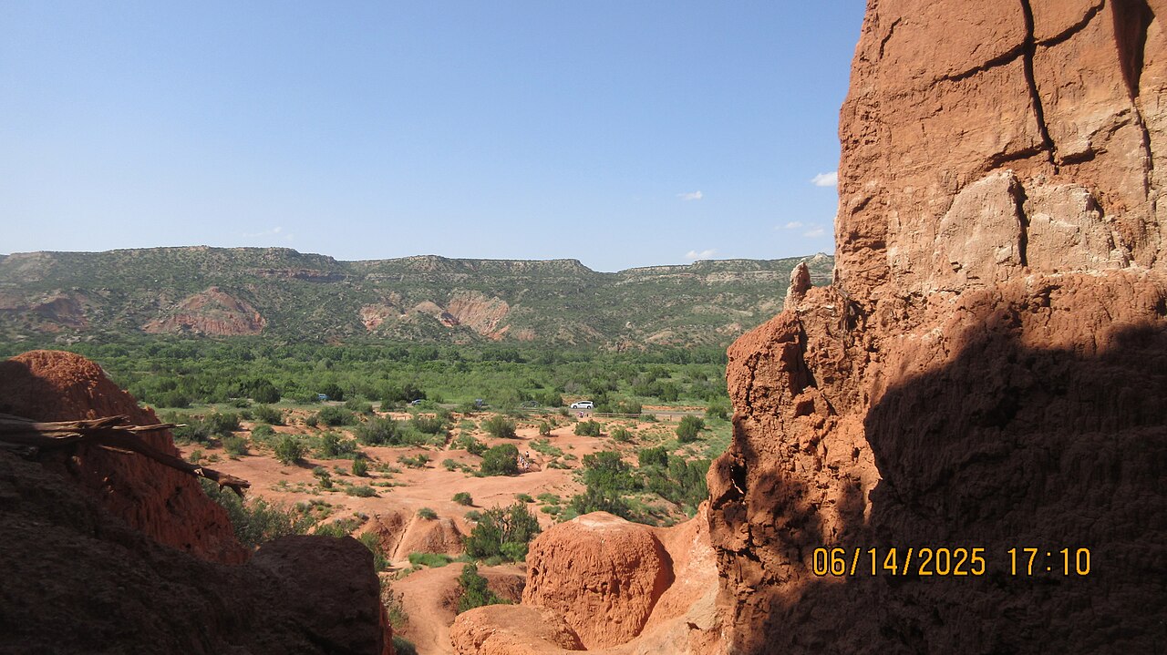 Palo duro canyon 5 14 2025, illustrative activity photo