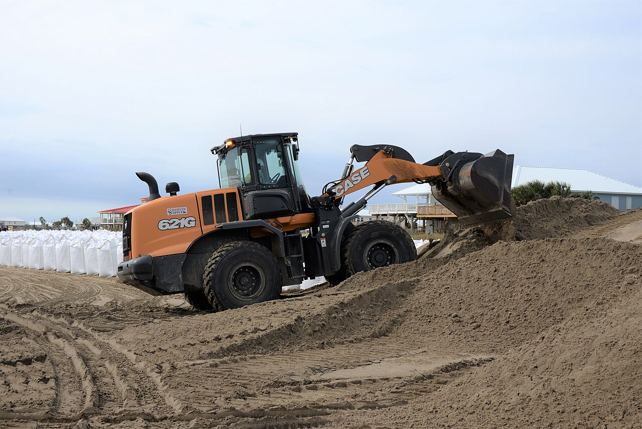 Grand Isle Louisiana Levee Repair Work, January 2023 - 05, illustrative activity photo