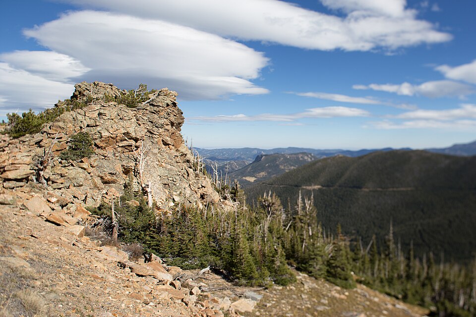 Bristlecone Pines & Lenticular Clouds, Trail Ridge Road, Rocky Mountain National Park — illustrative photo, not partner inventory
