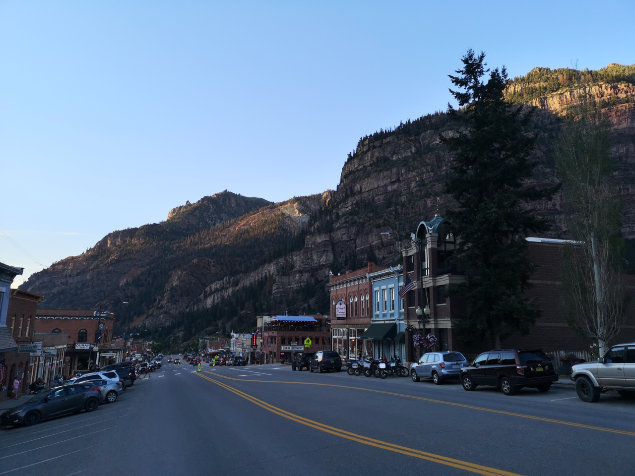 City of Ouray Colorado USA , illustrative activity photo