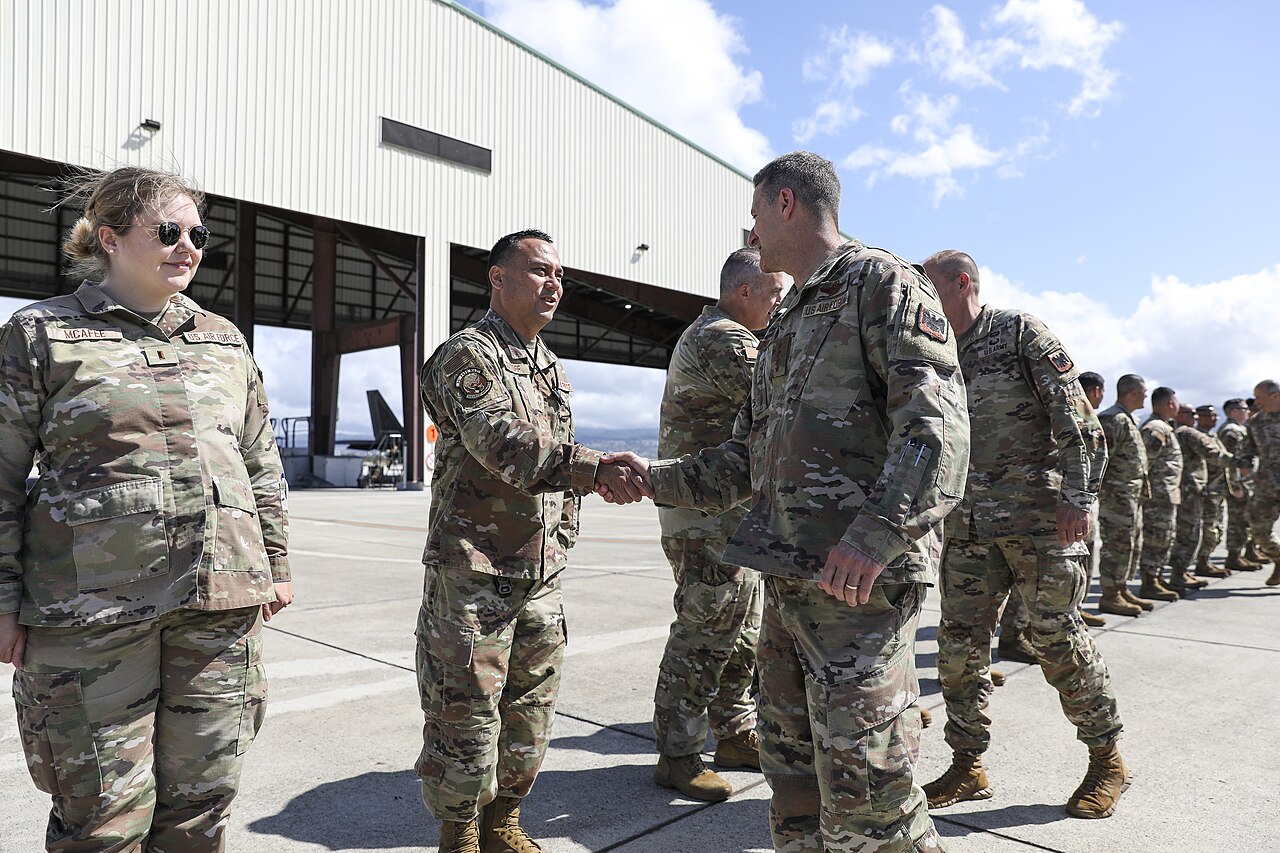 National Guard Bureau meet Hawaii Air National Guardsmen and family members on Oahu, Hawaii, April 5, 2025 - 35, illustrative activity photo