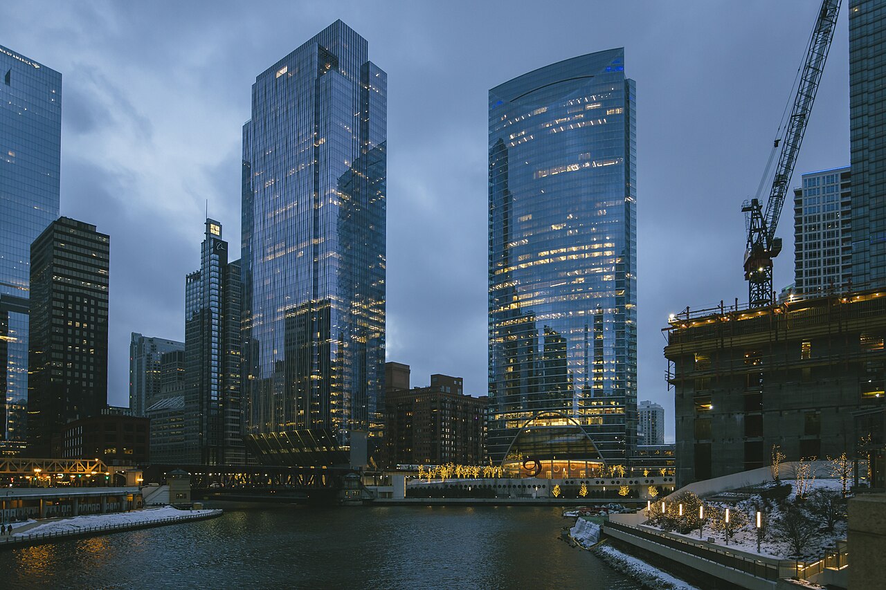 Chicago at Dusk, illustrative activity photo