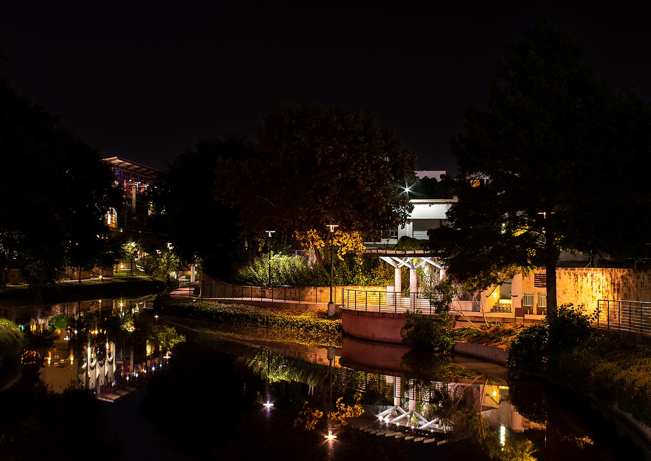 River Walk Reflections, illustrative activity photo