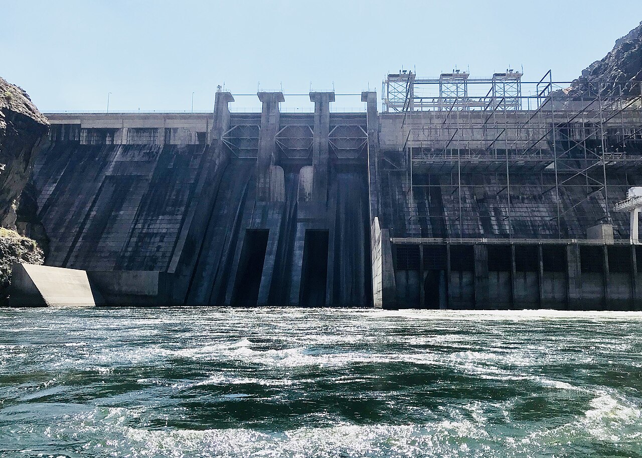 Hells Canyon Dam, 2018, illustrative activity photo