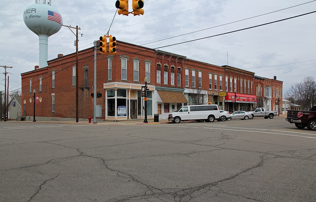 Commercial Buildings — Homer, Michigan, illustrative activity photo