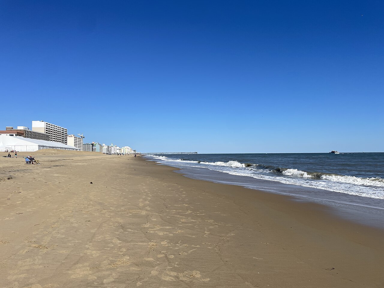 Beach at Virginia Beach Oceanfront 04, illustrative activity photo