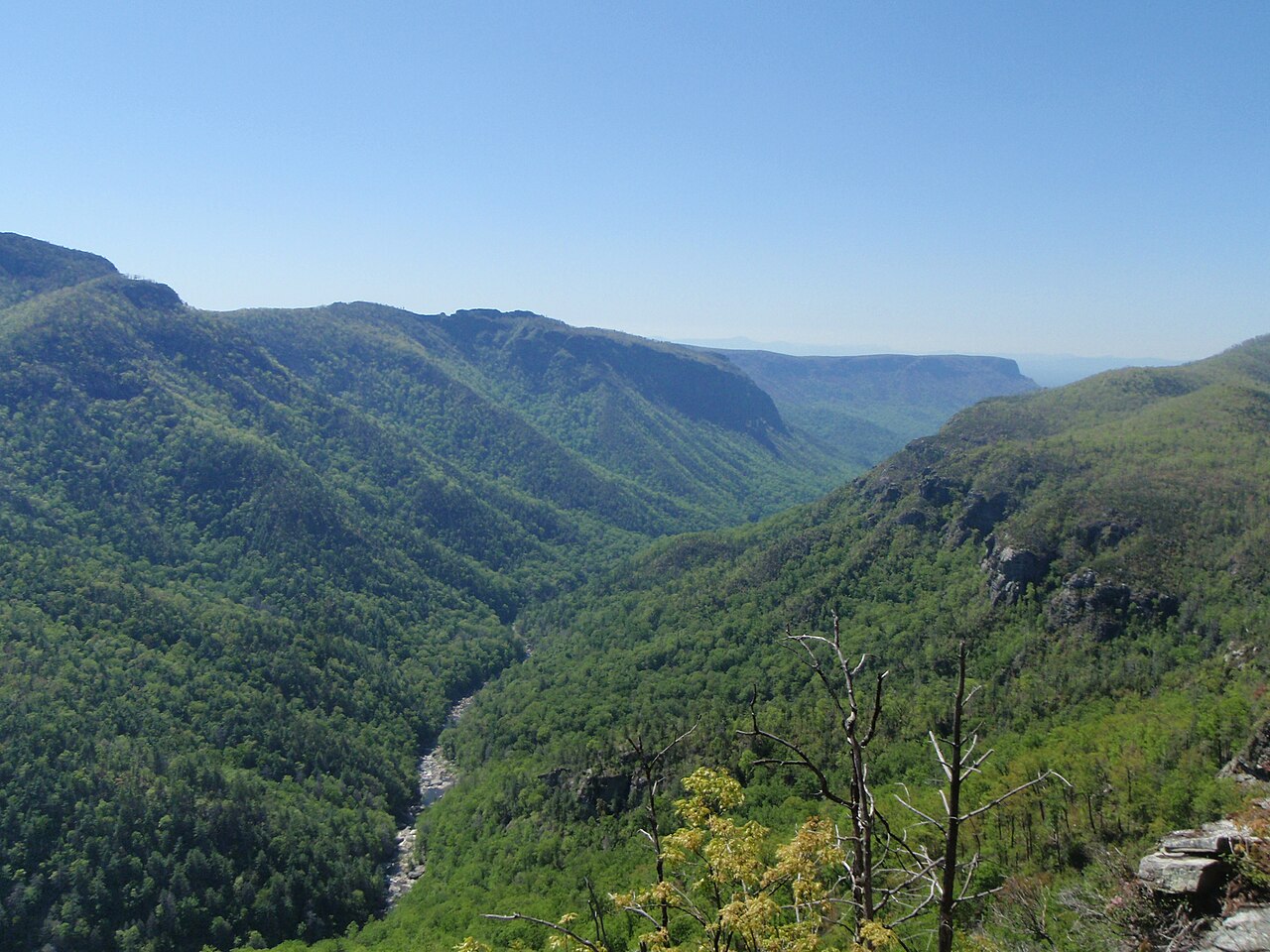 Linville Gorge 3, illustrative activity photo