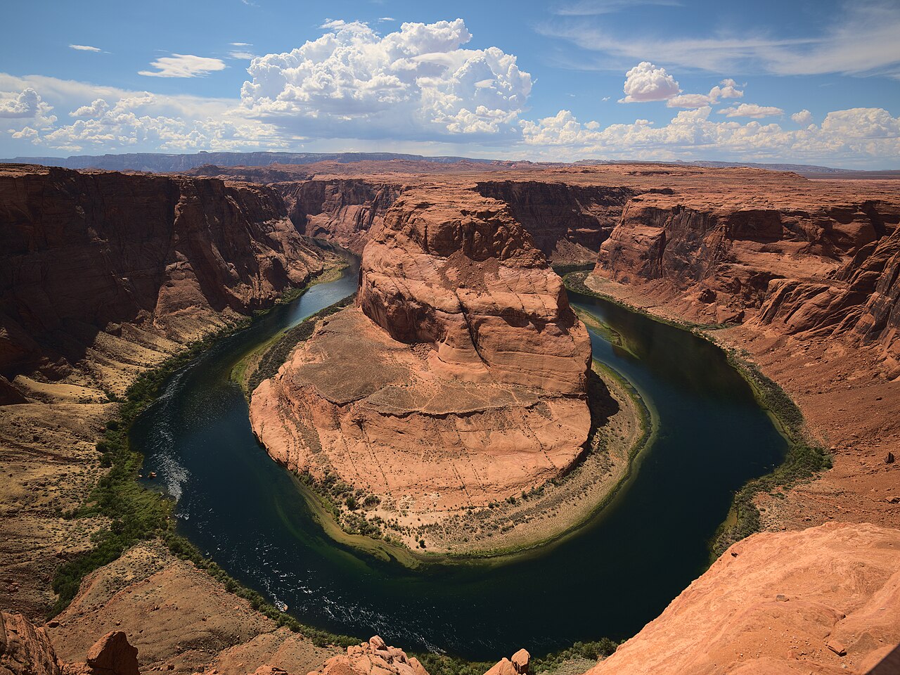 Horseshoe Bend Arizona dllu, illustrative activity photo