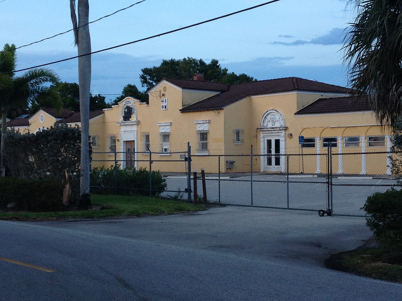Fort Myers SAL depot, illustrative activity photo