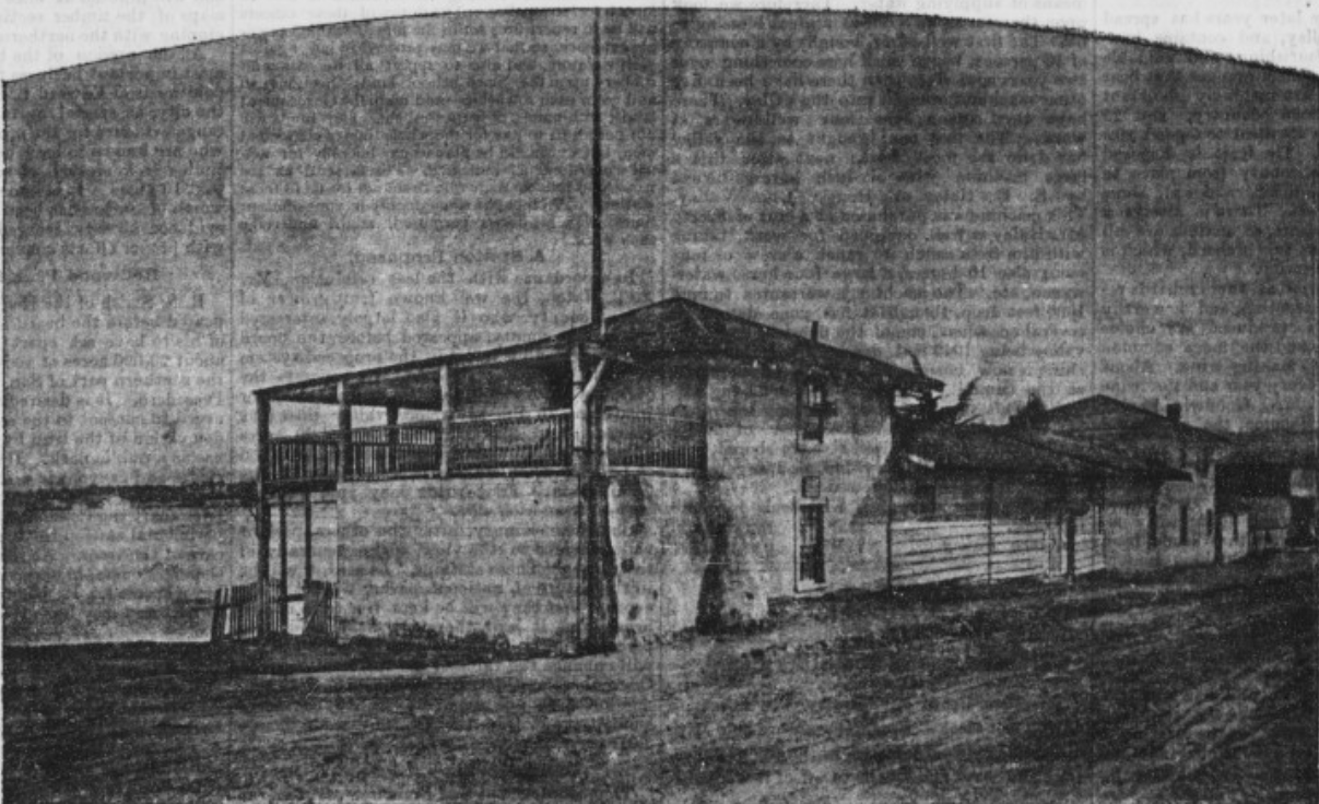Old Custom House Monterey (1887), illustrative activity photo