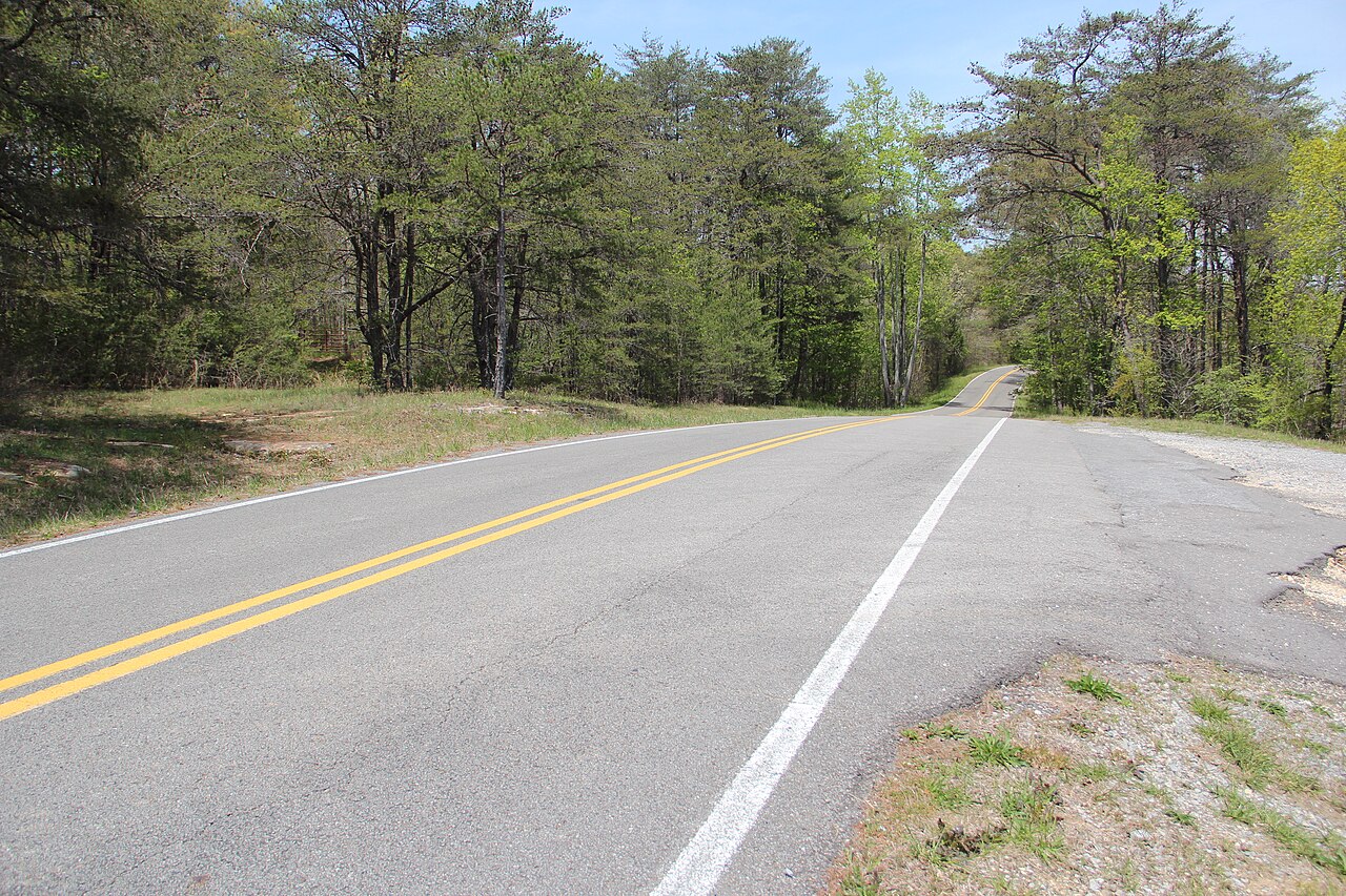 Little River Canyon Rim Parkway, April 2018, illustrative activity photo