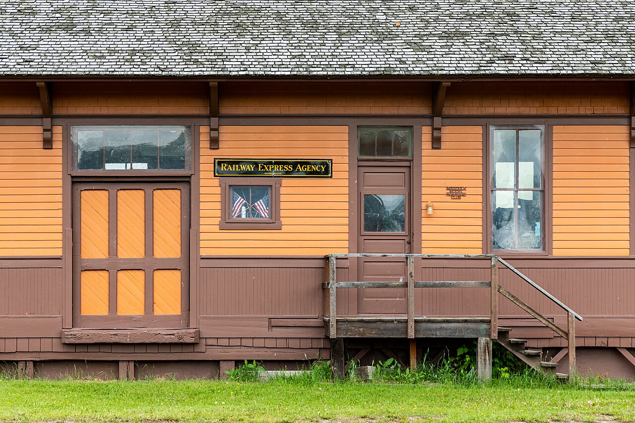 Missoula (MT, USA), Fort Missoula, Historical Museum, Drummond Depot -- 2022 -- 2356, illustrative photo