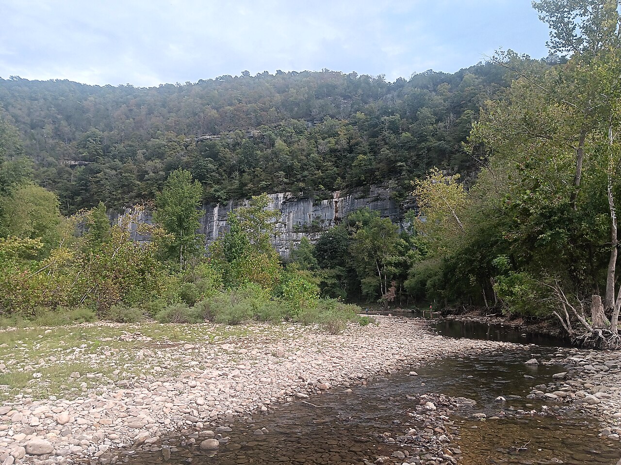 Buffalo River at Steel Creek Campground 001, illustrative activity photo
