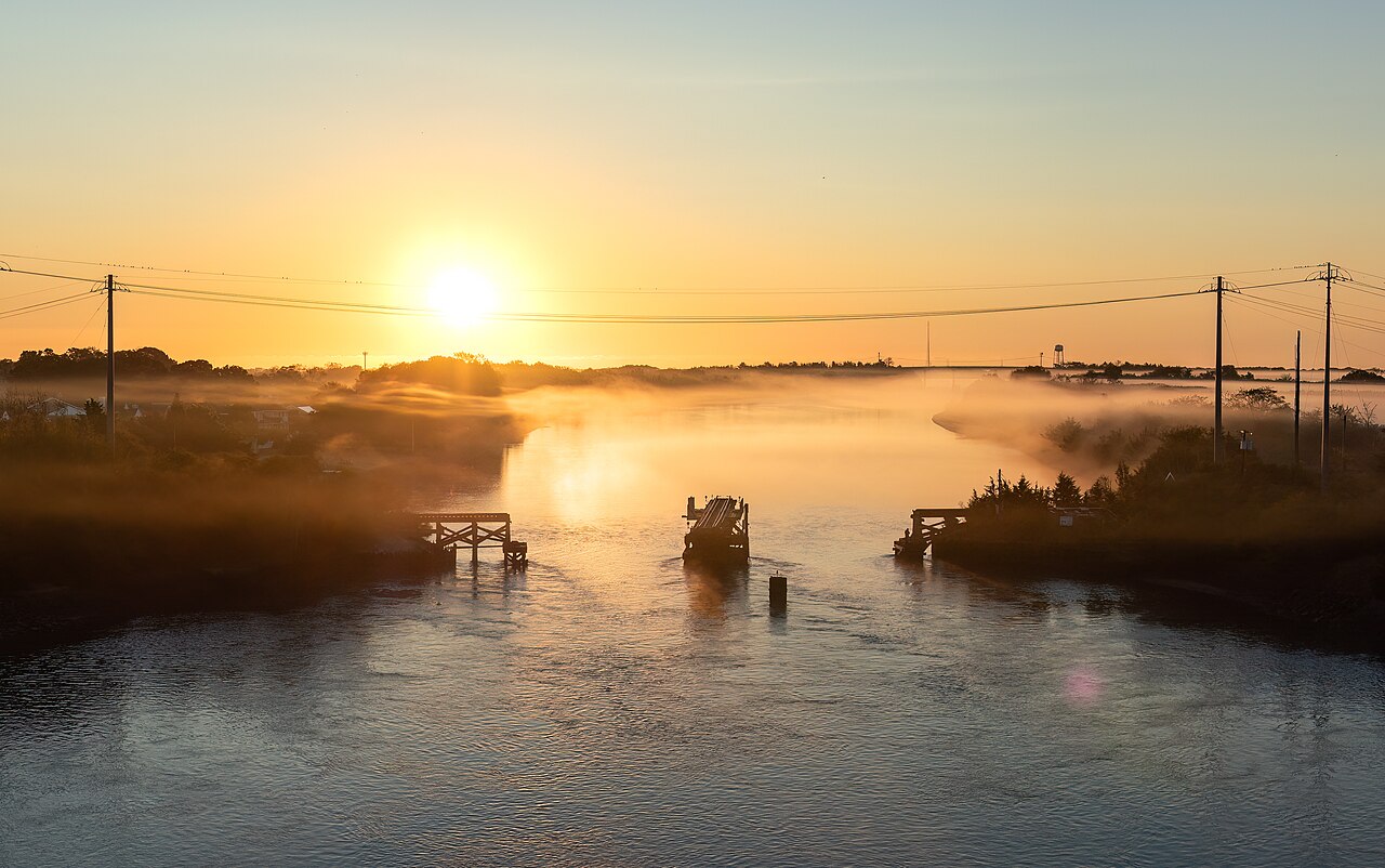 Morning marine layer in Cape May (00704), illustrative activity photo