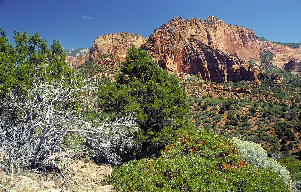 Kolob Canyons part of Zion National Park, illustrative activity photo