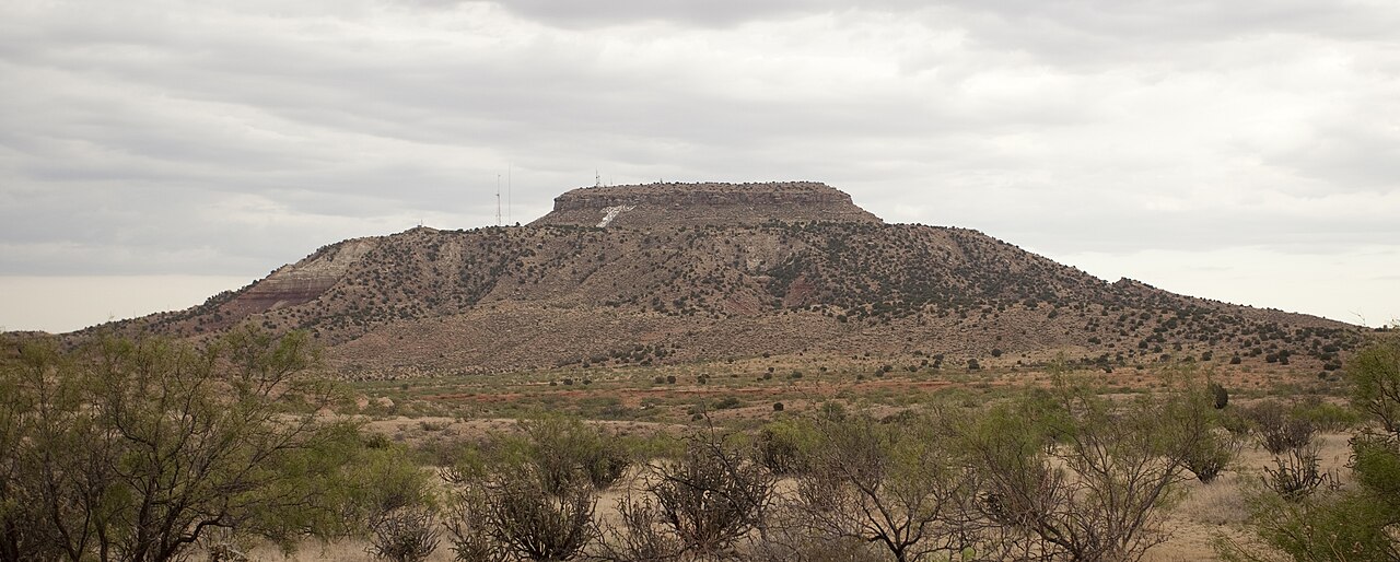 Tucumcari Mountain, Quay County, New Mexico, 2011b — illustrative photo, not partner inventory