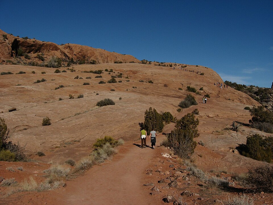 Hike to Delicate Arch, Arches National Park, Utah (2408107347), illustrative activity photo