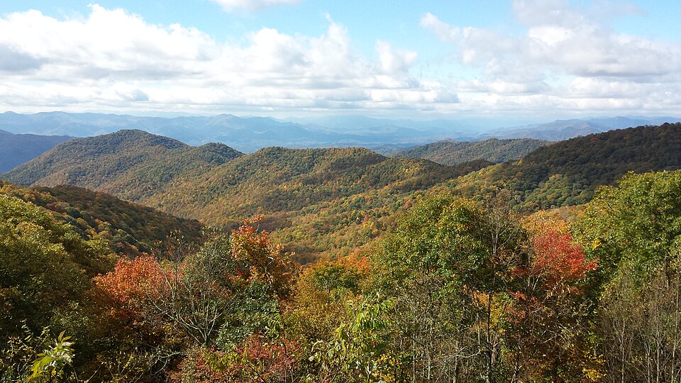 Autumn along Blue Ridge Parkway — illustrative photo, not partner inventory