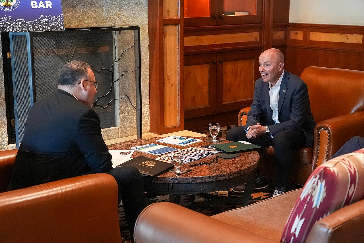 United States Secretary of Education Miguel Cardona attends the Western Governor's Association Meeting in Jackson Hole, Wyoming on 7 November 2023 - 2, illustrative activity photo