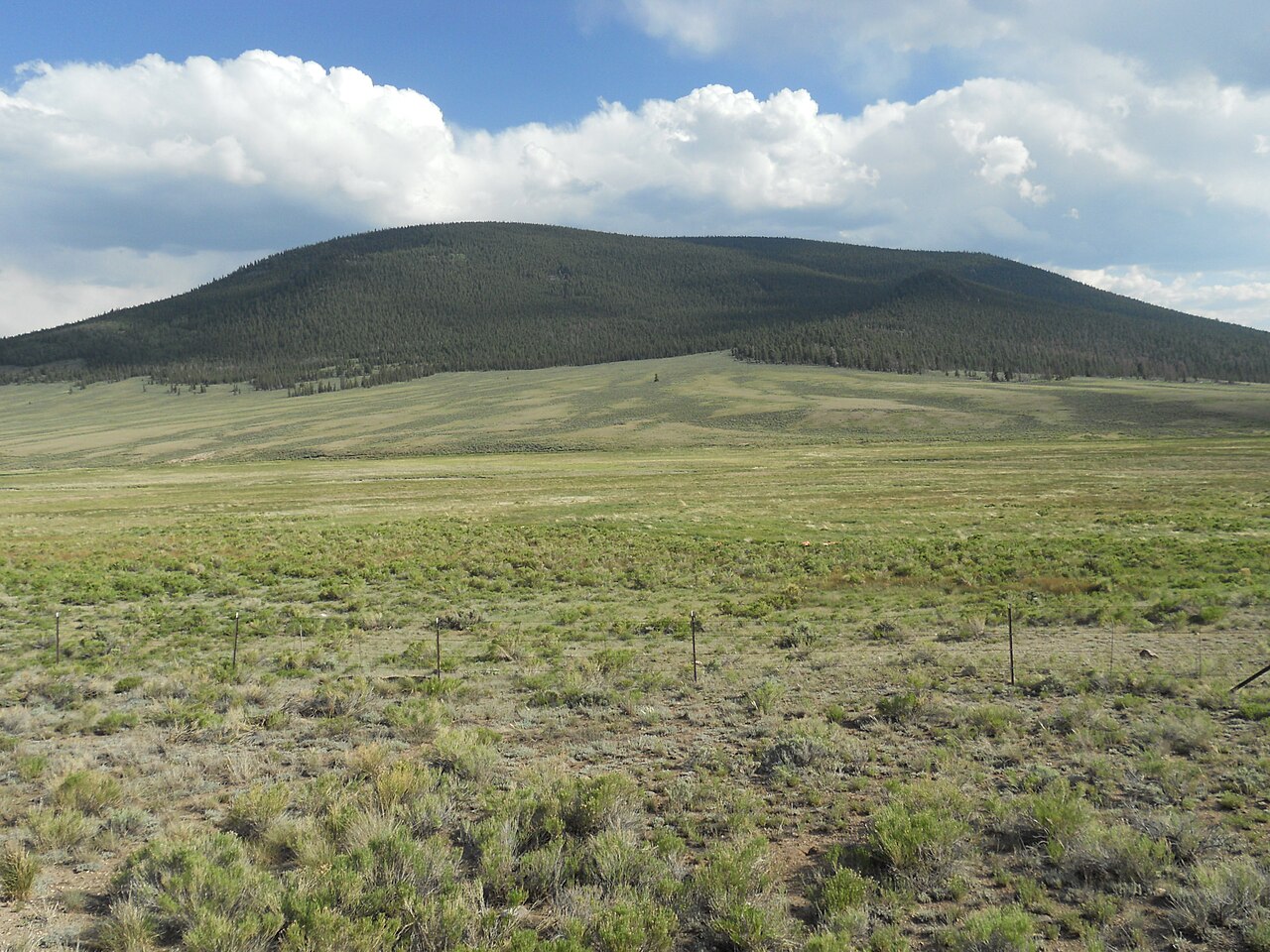 Cochetopa Dome, San Juan Mountains, Saguache County, Colorado, USA, illustrative photo